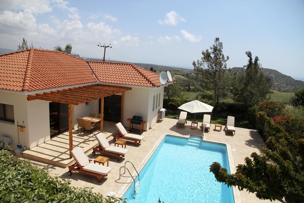 Eve Pissouri Xιnisteri Villa Szoba fotó