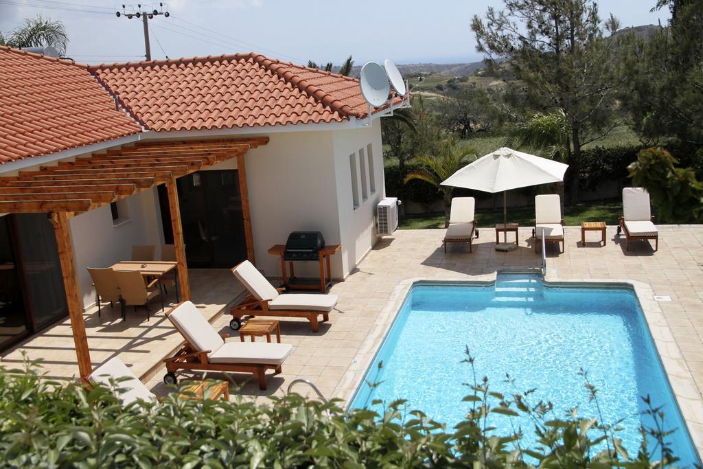 Eve Pissouri Xιnisteri Villa Szoba fotó