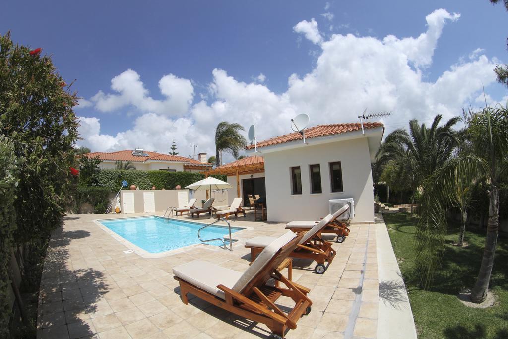 Eve Pissouri Xιnisteri Villa Szoba fotó