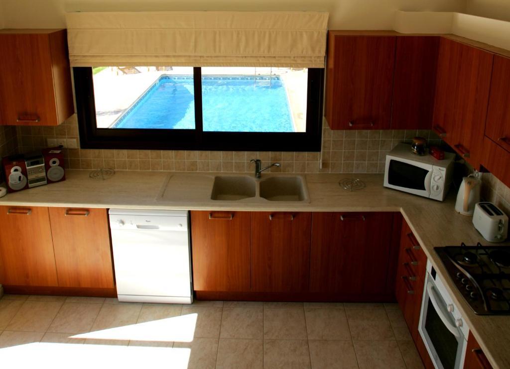 Eve Pissouri Xιnisteri Villa Szoba fotó