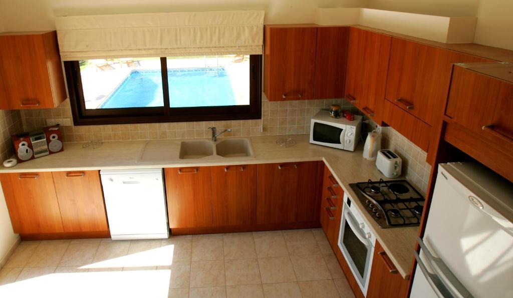 Eve Pissouri Xιnisteri Villa Szoba fotó