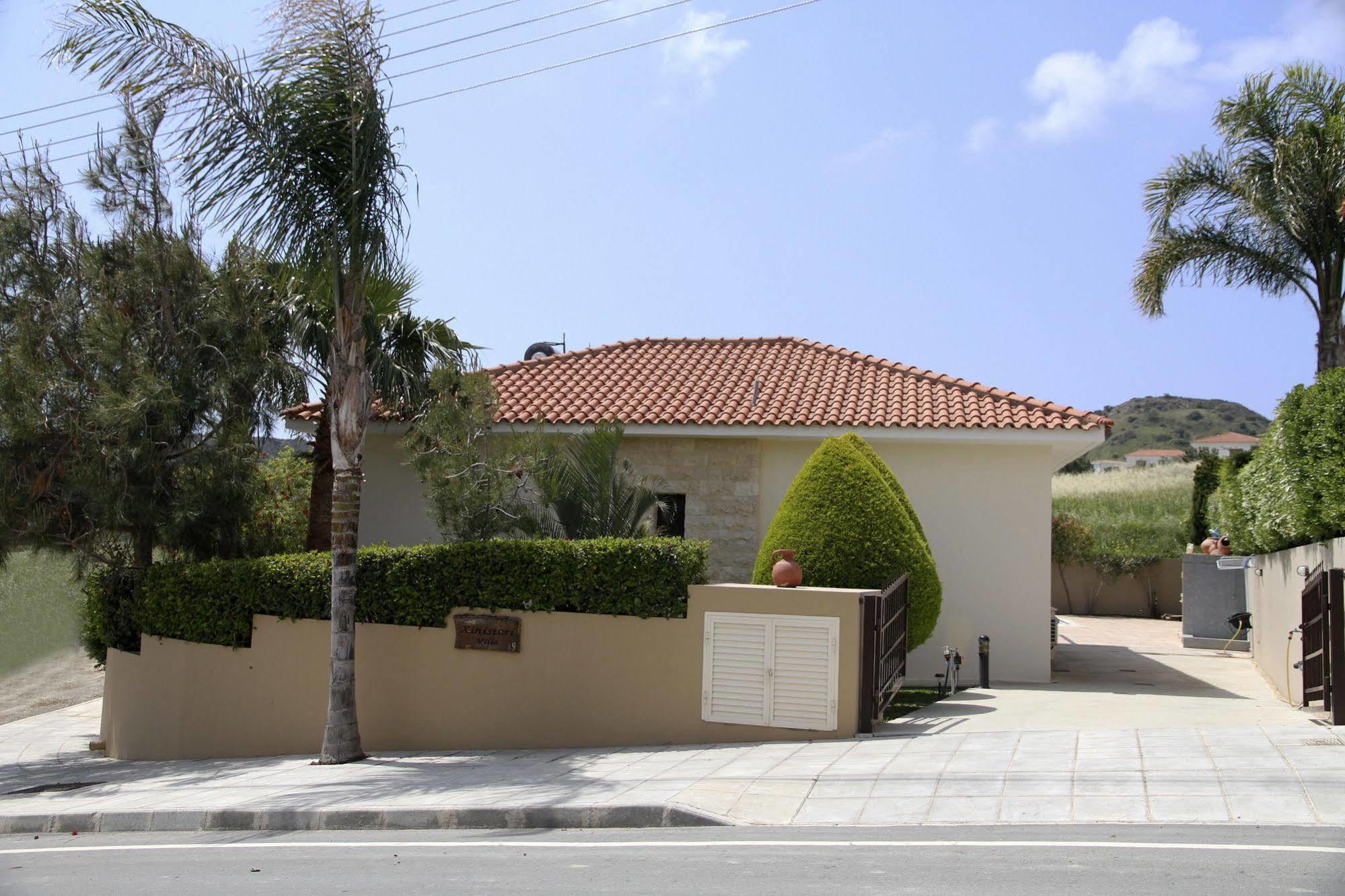 Eve Pissouri Xιnisteri Villa Kültér fotó