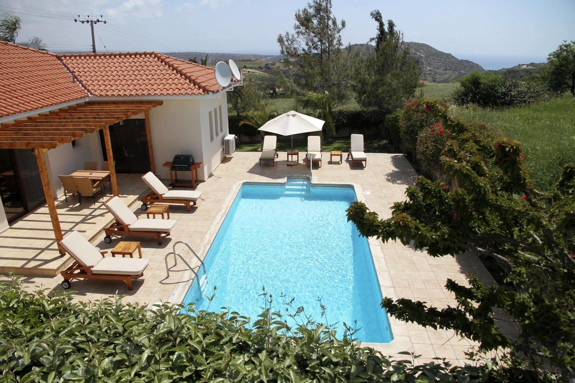 Eve Pissouri Xιnisteri Villa Kültér fotó