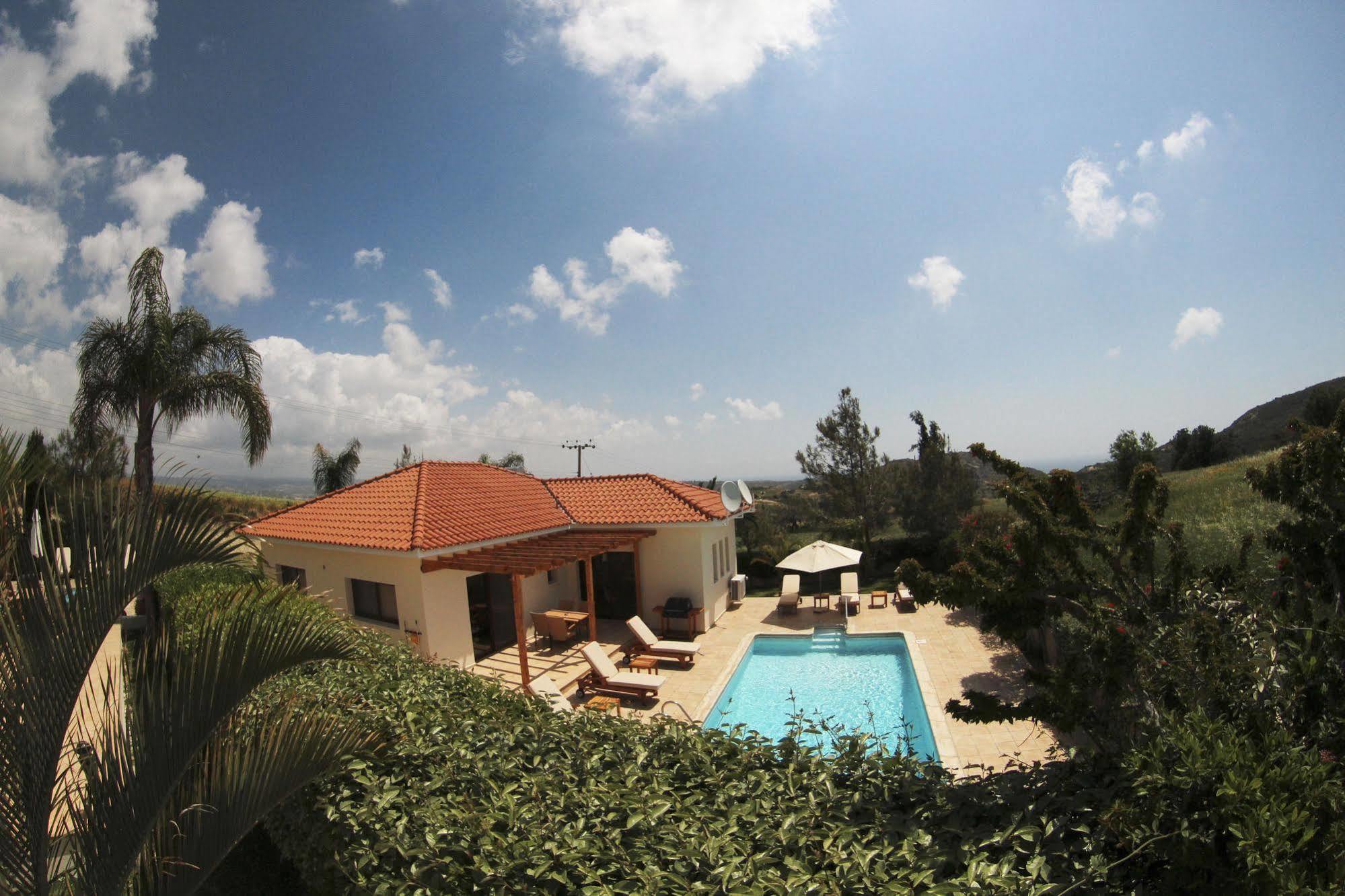 Eve Pissouri Xιnisteri Villa Kültér fotó